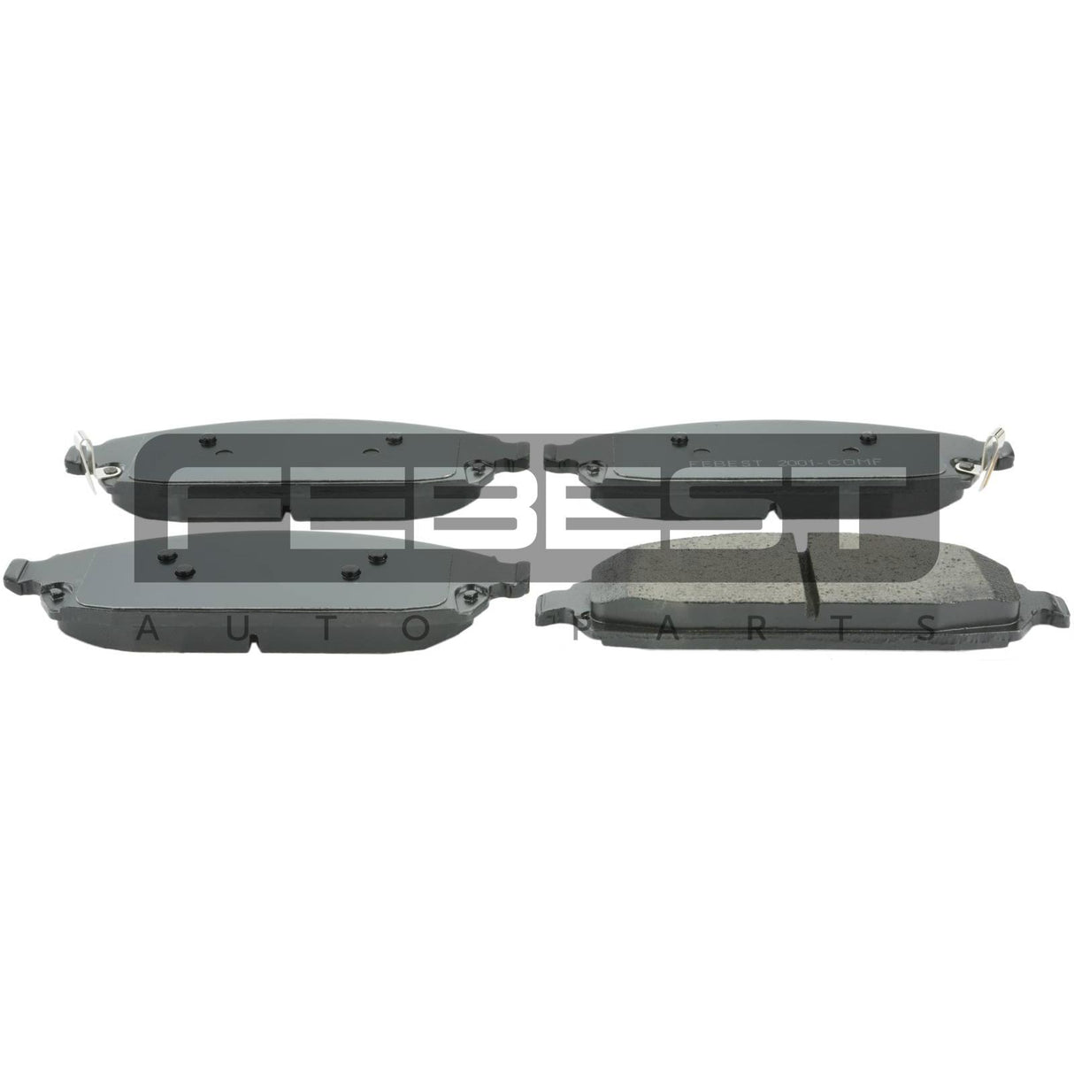 Pad kit, disc brake, front