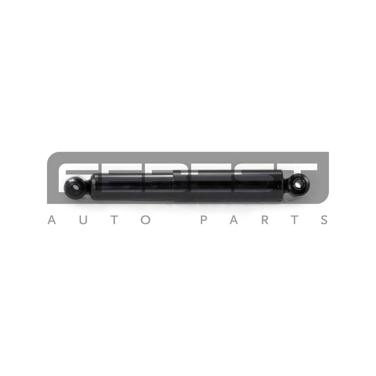 Rear shock absorber, gas pressure