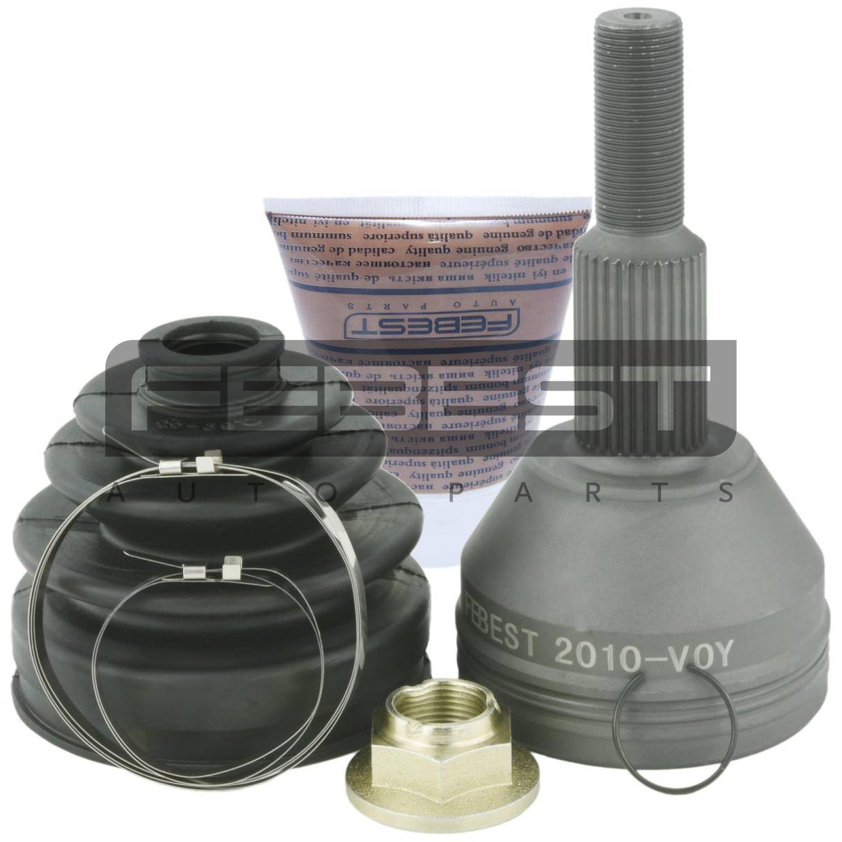 Outer cv joint
