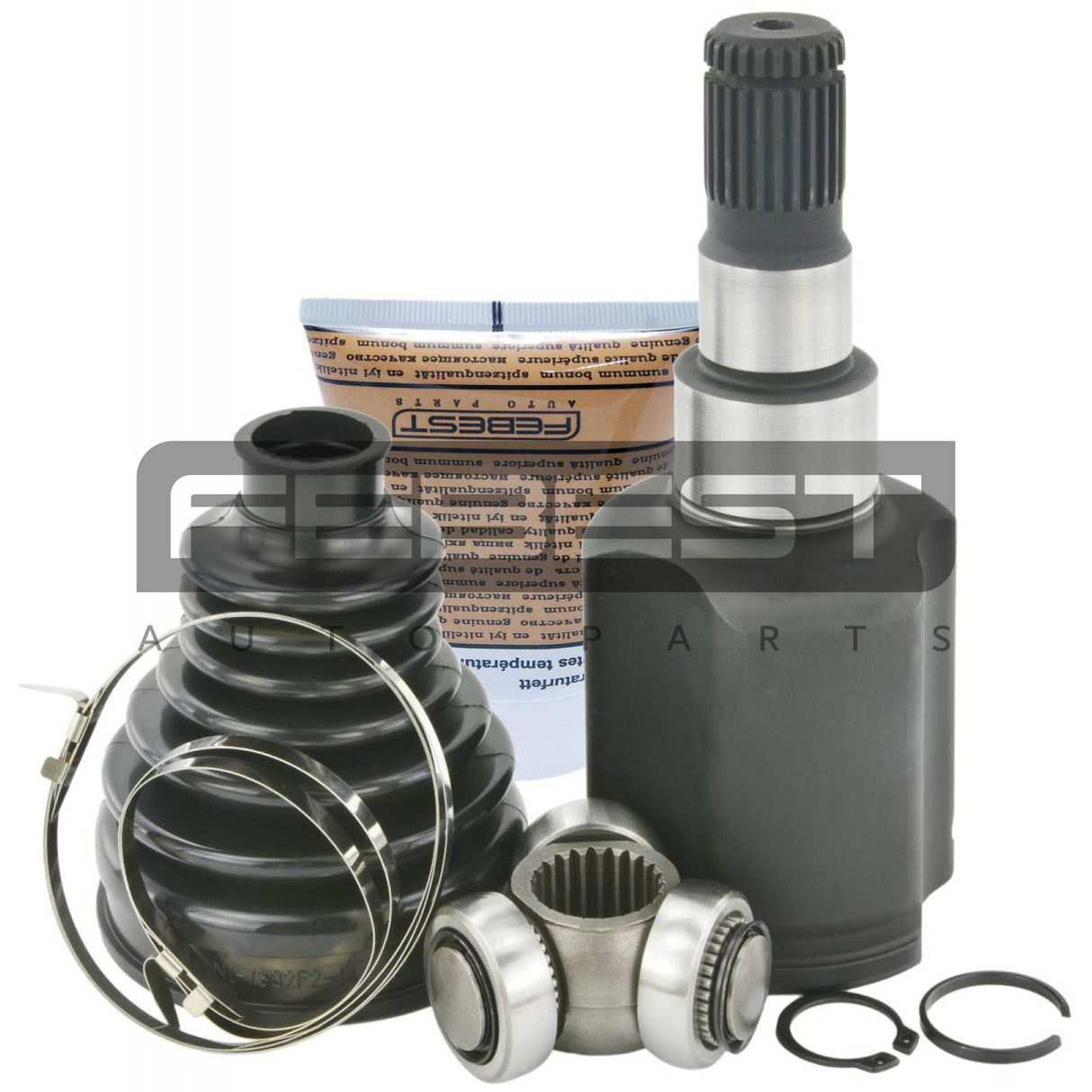 Rear inner cv joint