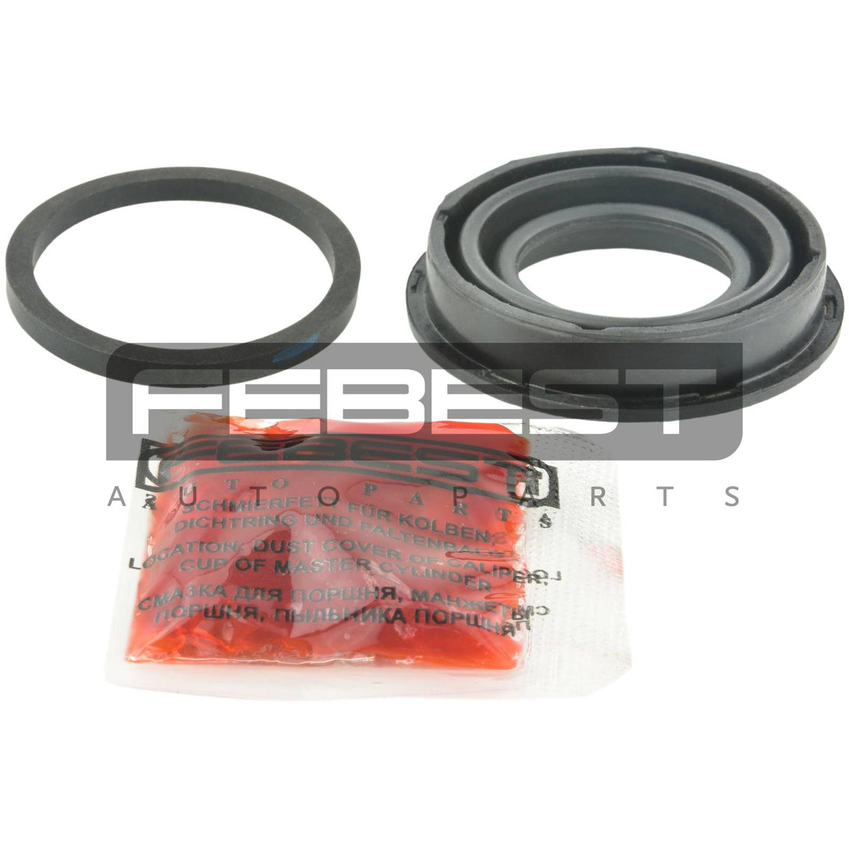 Rear brake caliper repair kit