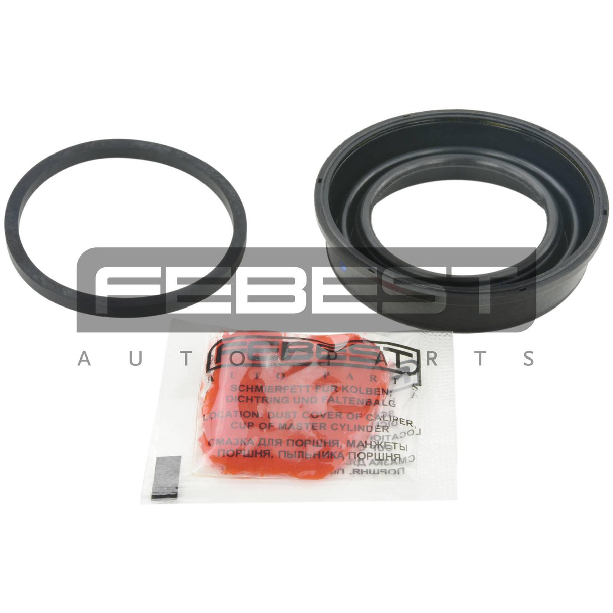 Rear brake caliper repair kit