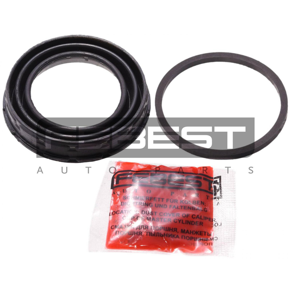 Rear brake caliper repair kit