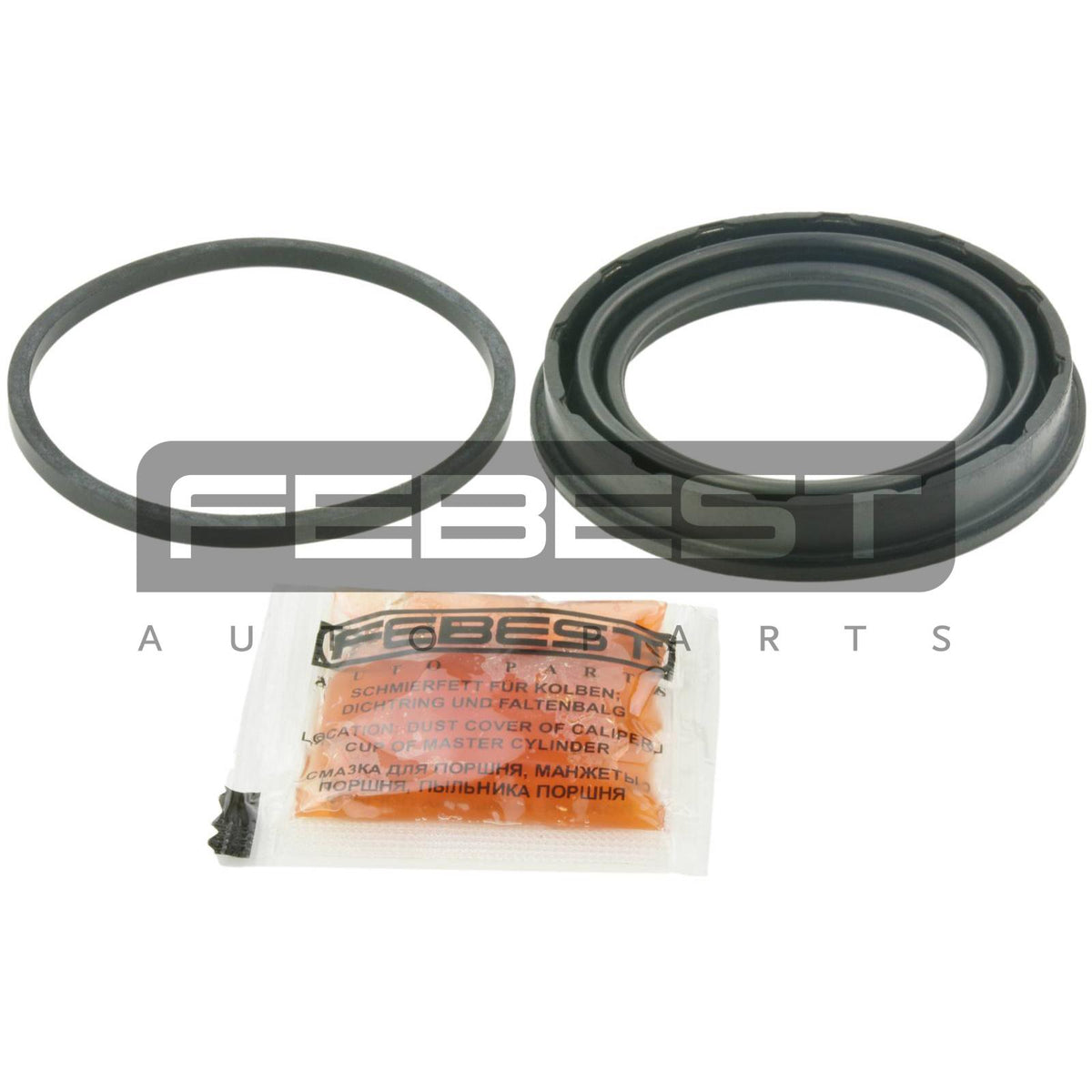 Front brake caliper repair kit - FEBEST