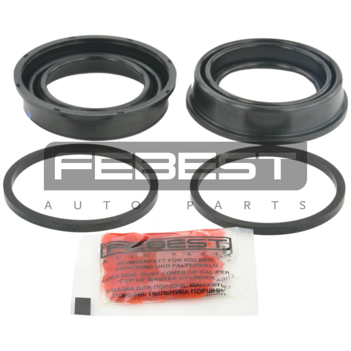 Front brake caliper repair kit