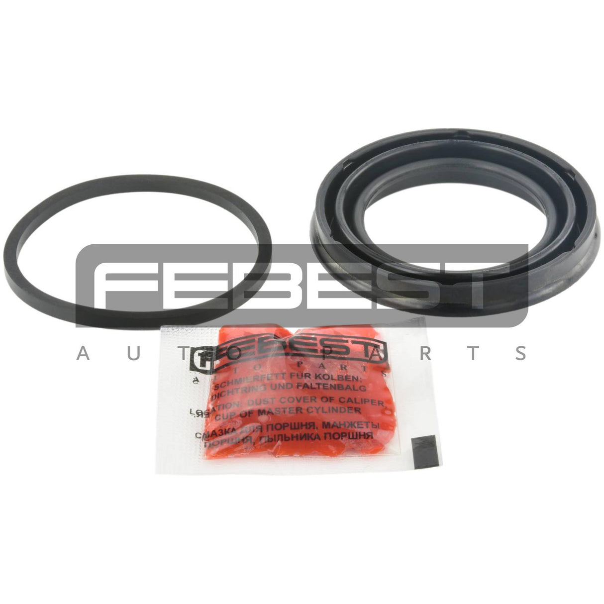 Rear brake caliper repair kit