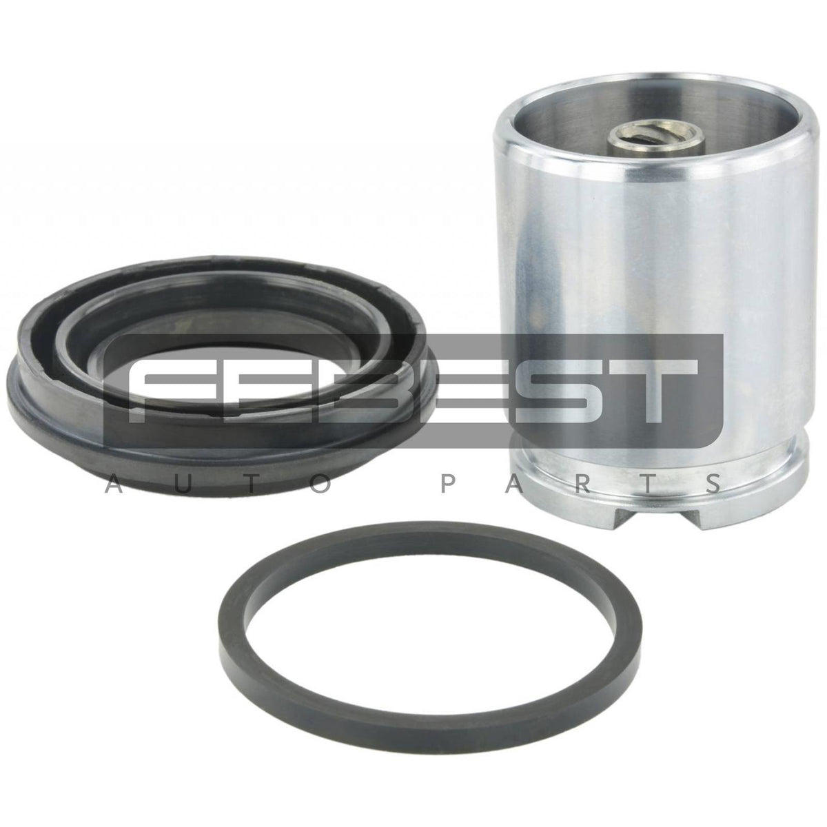 Repair kit, rear caliper piston with mechanism - FEBEST