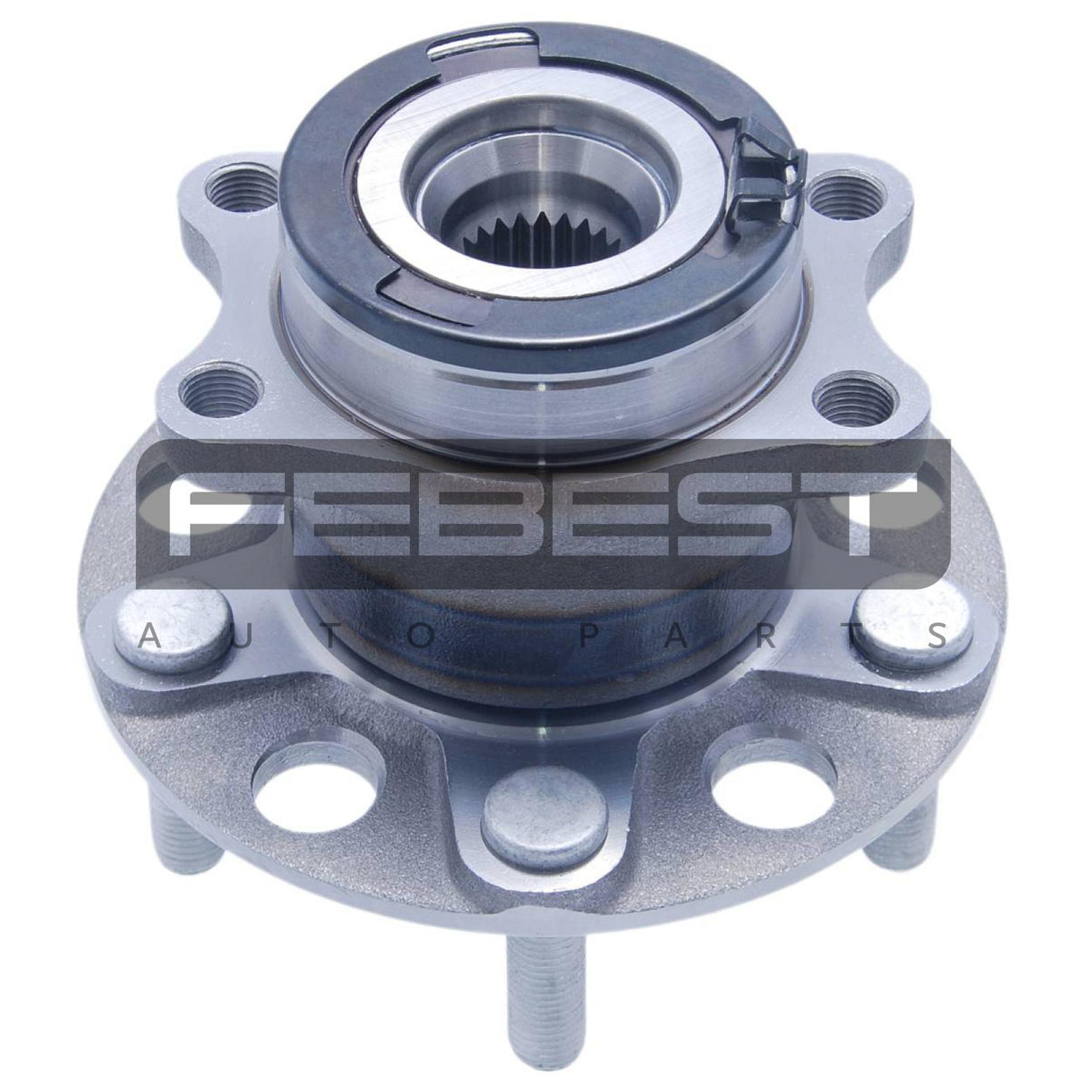 Rear wheel hub