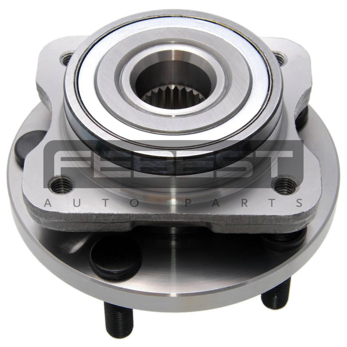 Front wheel hub