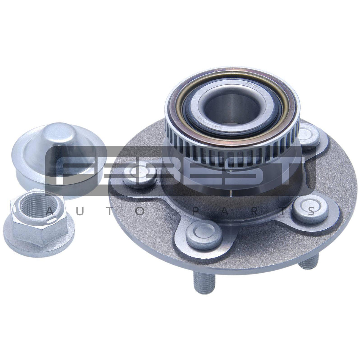 Rear wheel hub