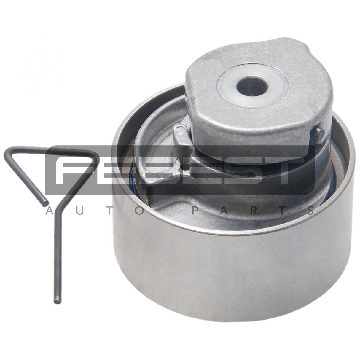 Timing belt tensioner pulley