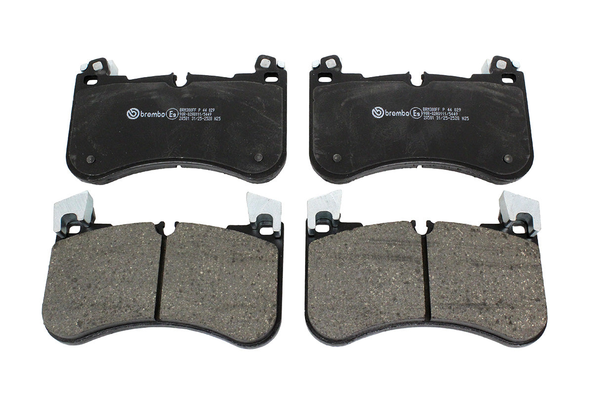 Brake Pads - Less Springs - BREMBO
