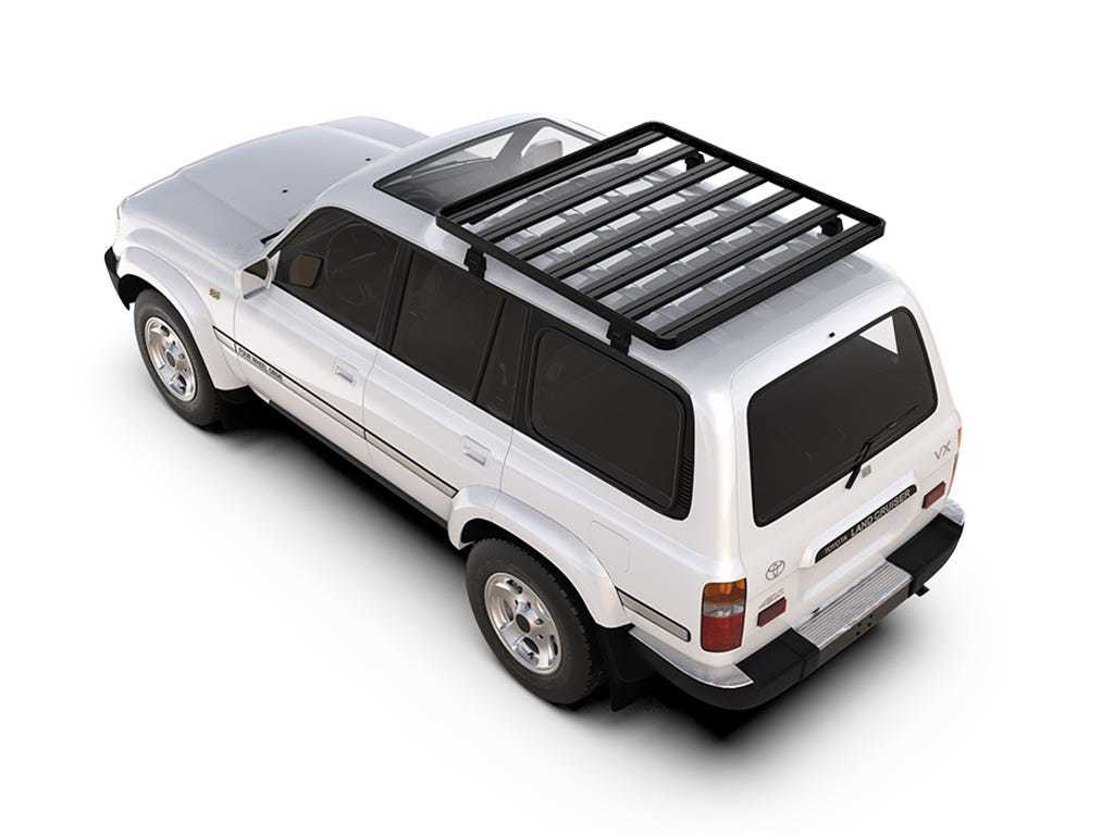 Toyota Land Cruiser 80 Slimline II 1/2 Roof Rack Kit