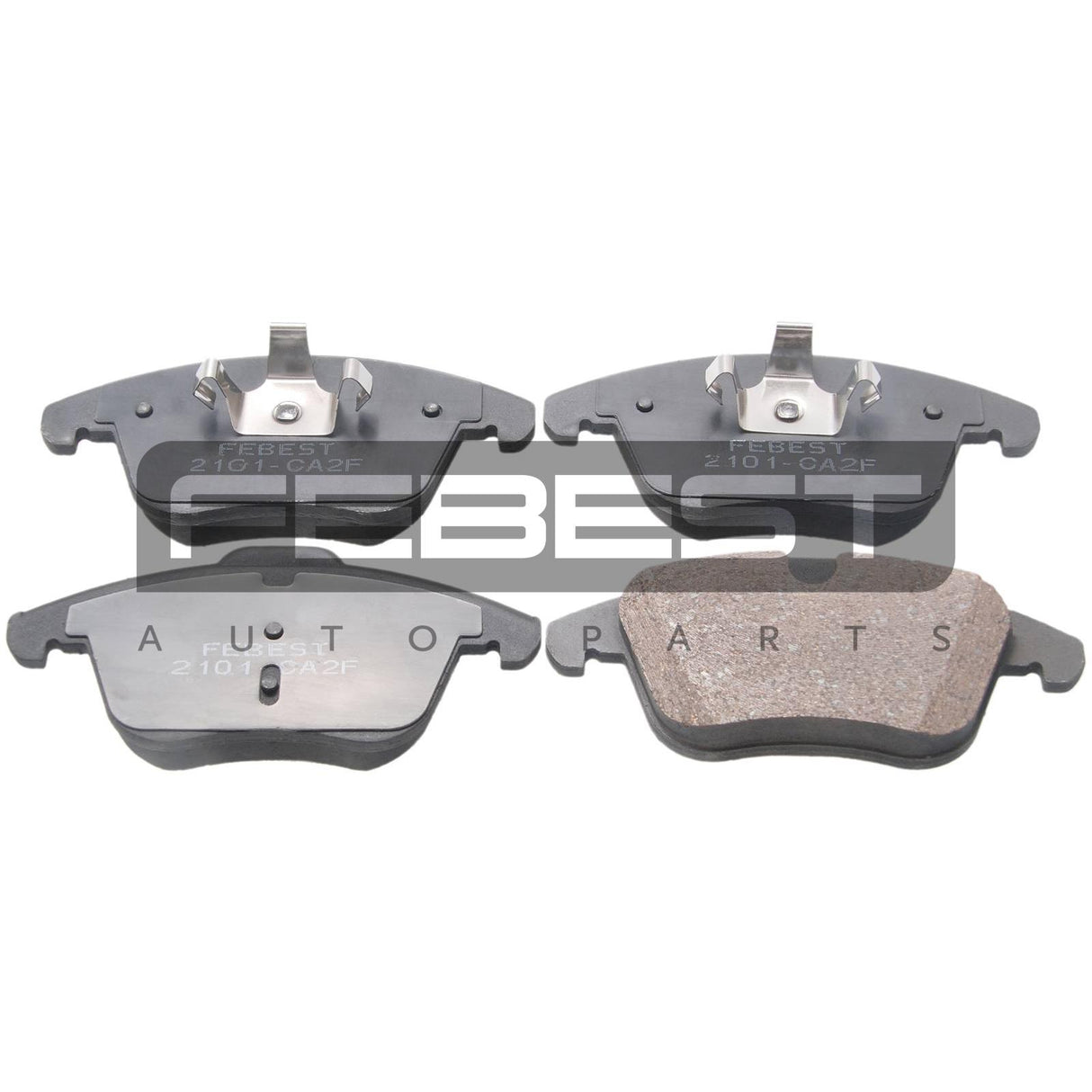 Pad kit, disc brake, front