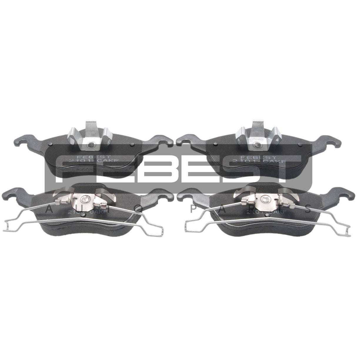 Pad kit, disc brake, front