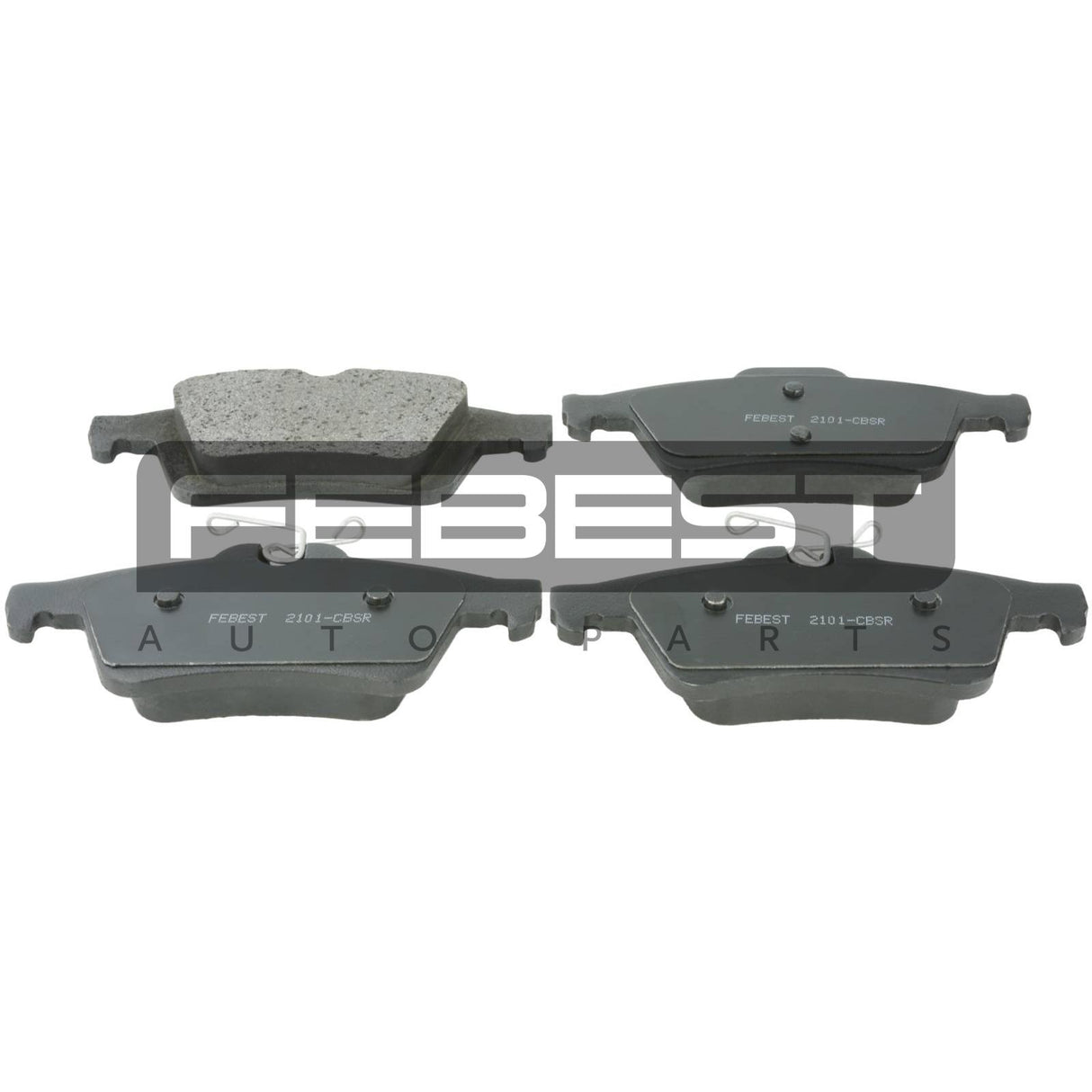 Pad kit, disc brake, rear