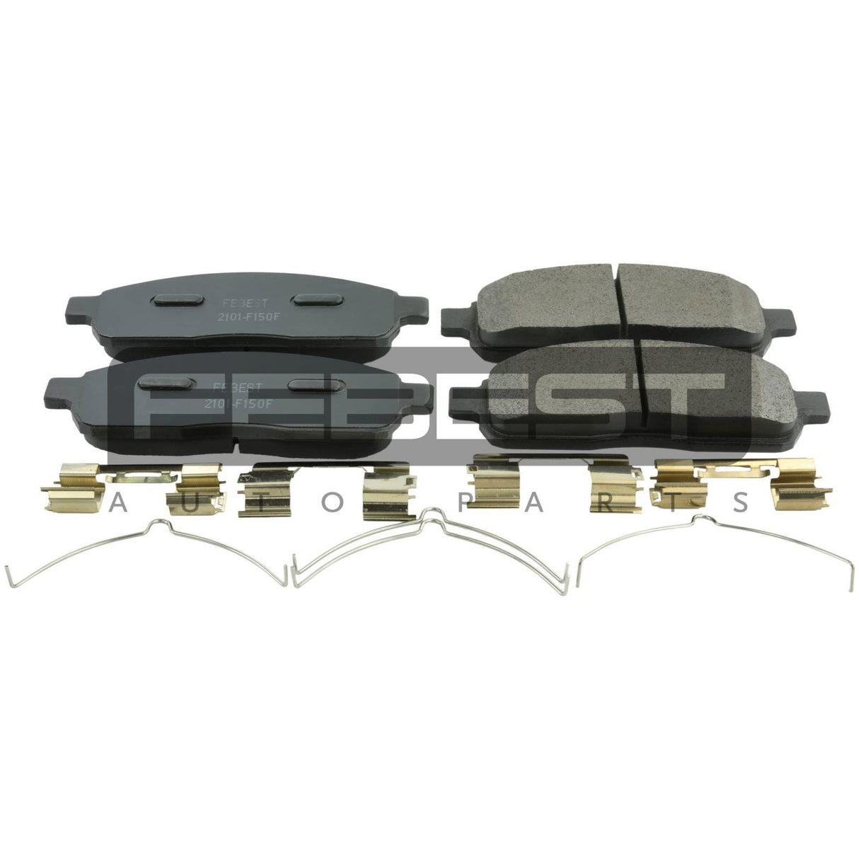 Pad kit, disc brake, front - kit