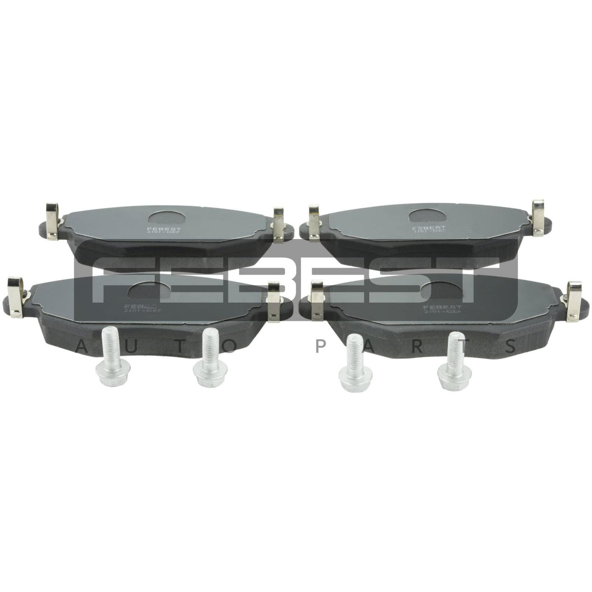 Pad kit, disc brake, front - kit