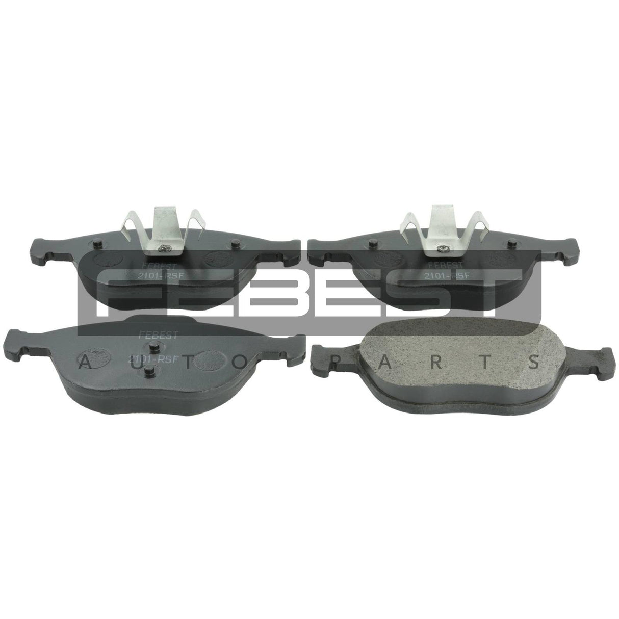 Pad kit, disc brake, front