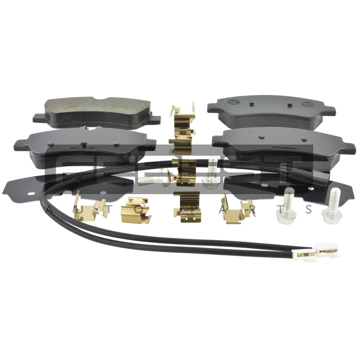 Pad kit, disc brake, rear - kit