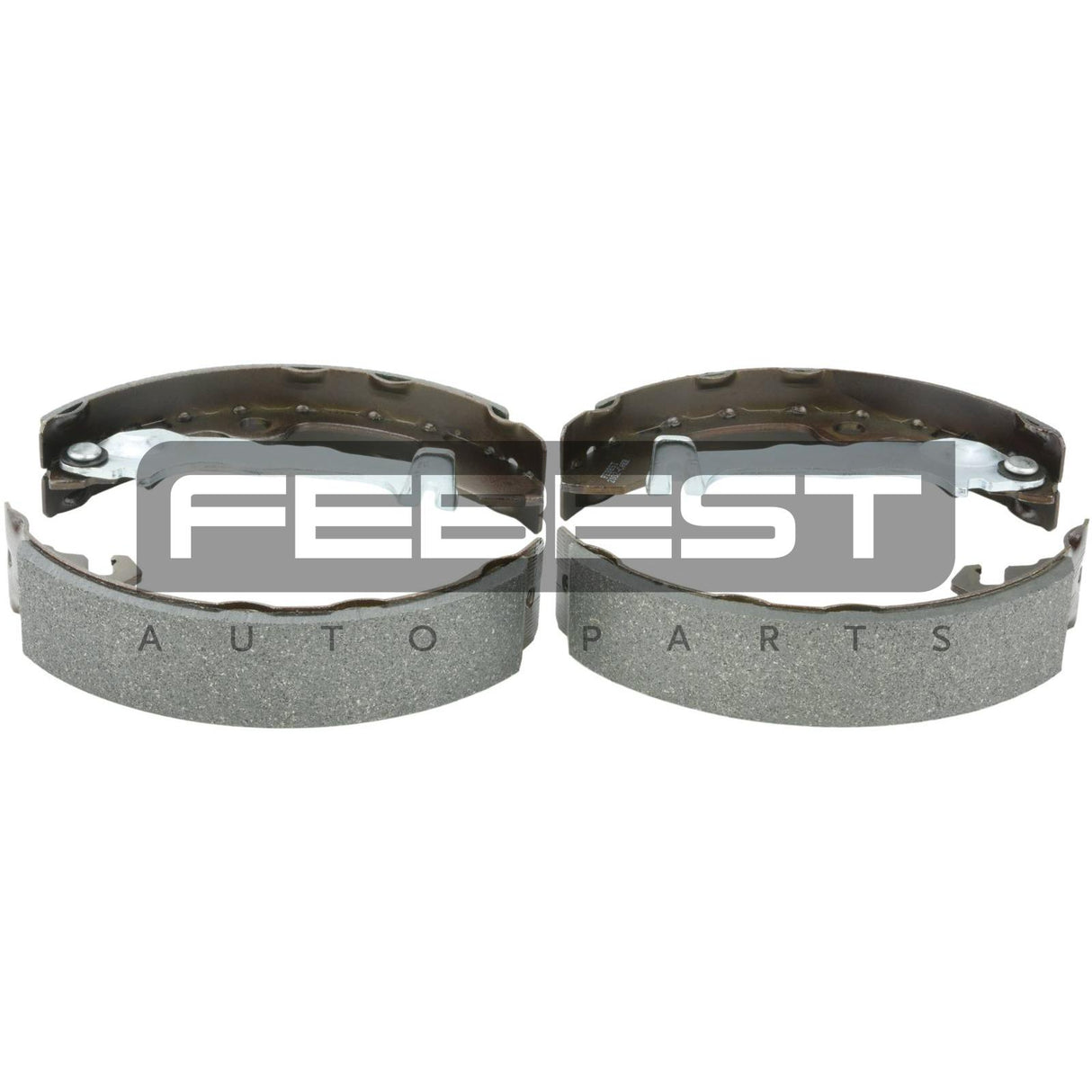 Shoe kit, rear brake