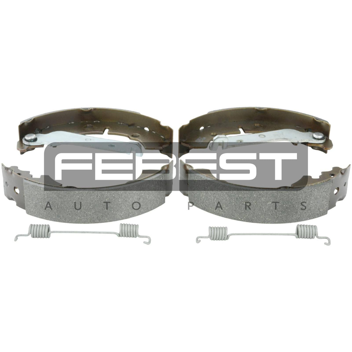Shoe kit, rear brake