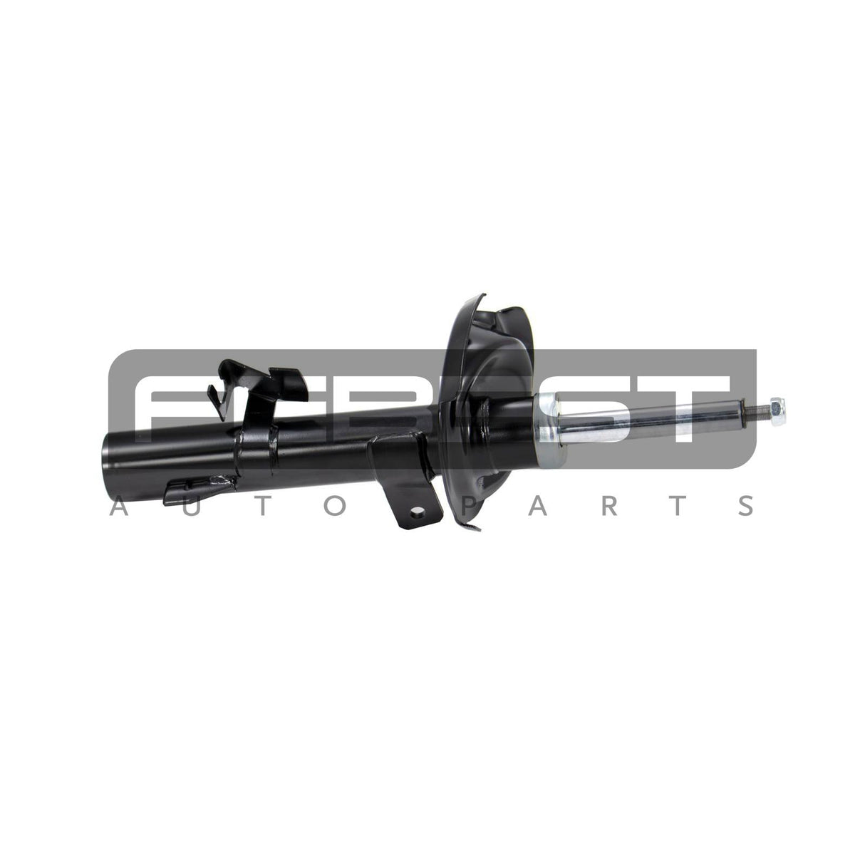 Front right shock absorber, gas pressure
