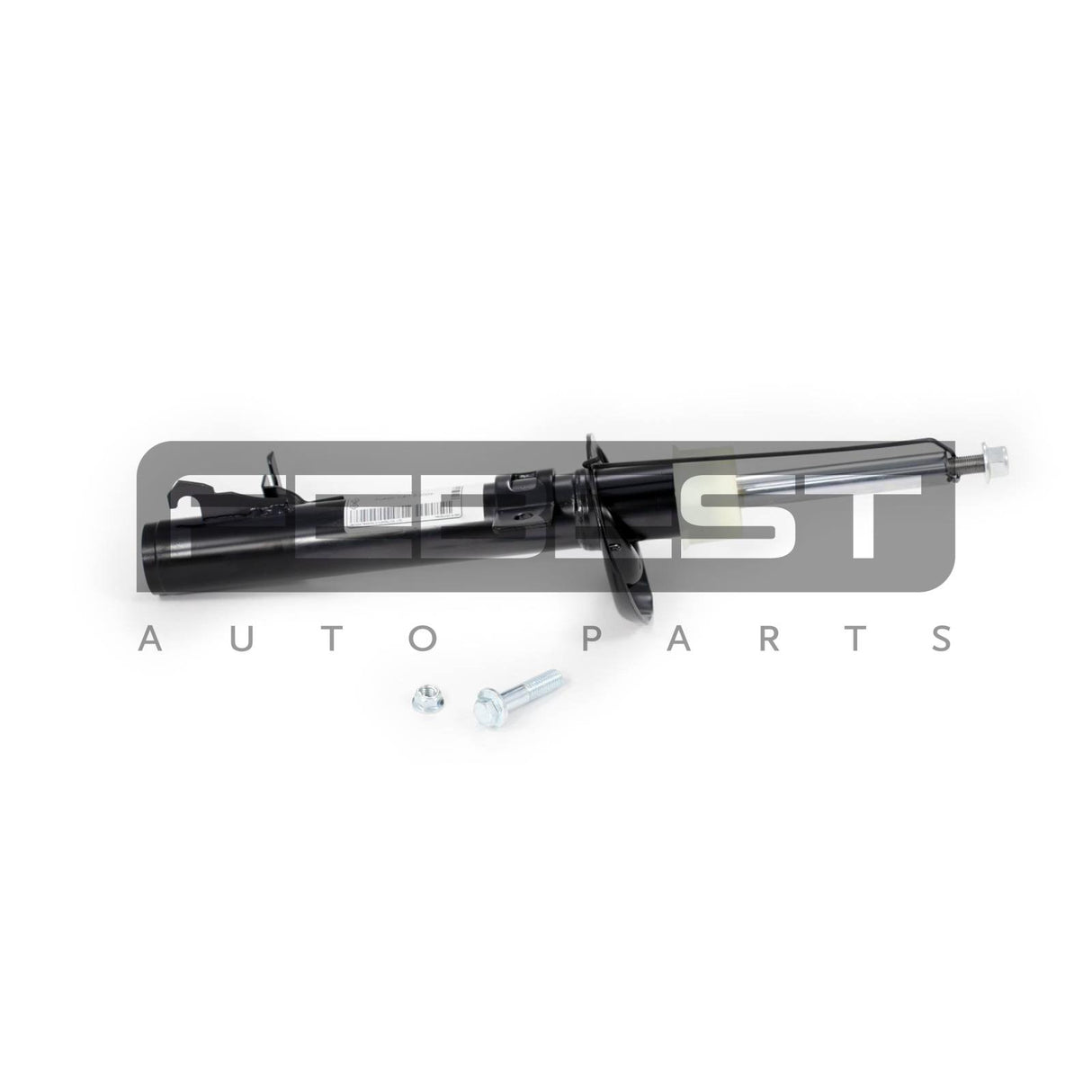 Front right shock absorber, gas pressure