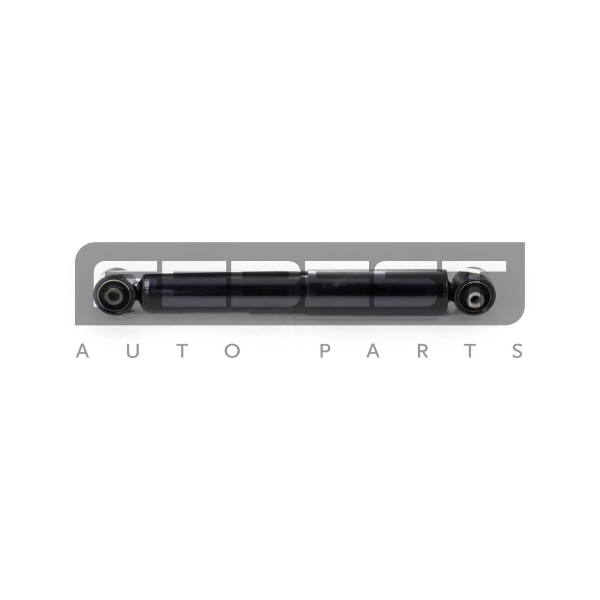 Rear shock absorber, gas pressure
