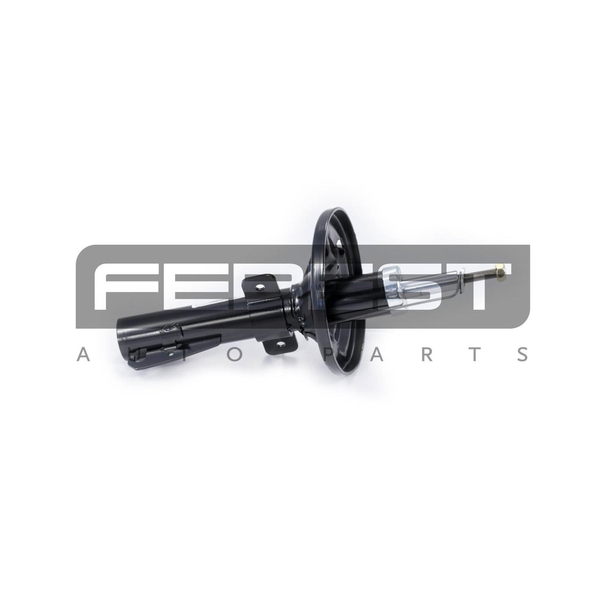 Front shock absorber, gas pressure
