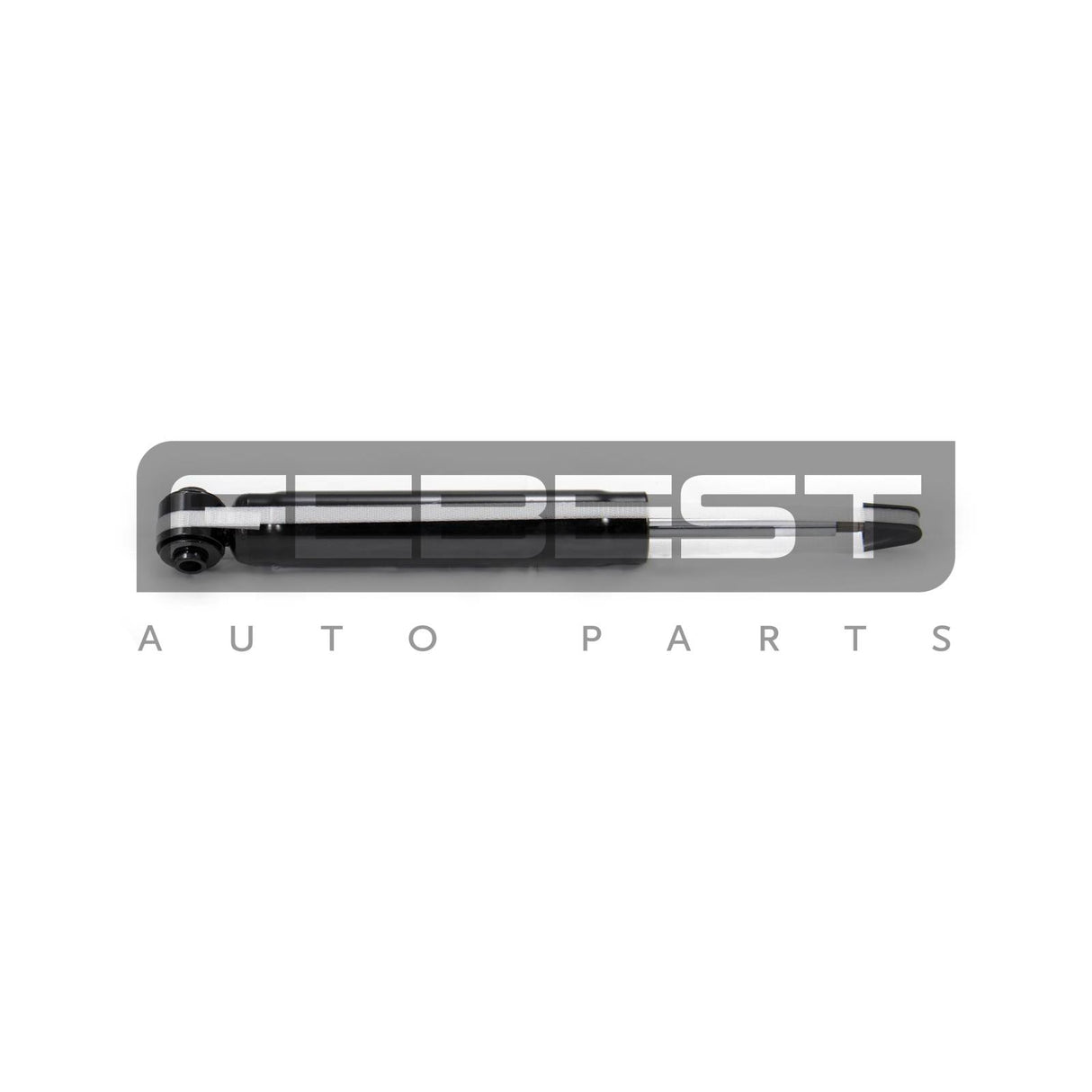 Rear shock absorber, gas pressure