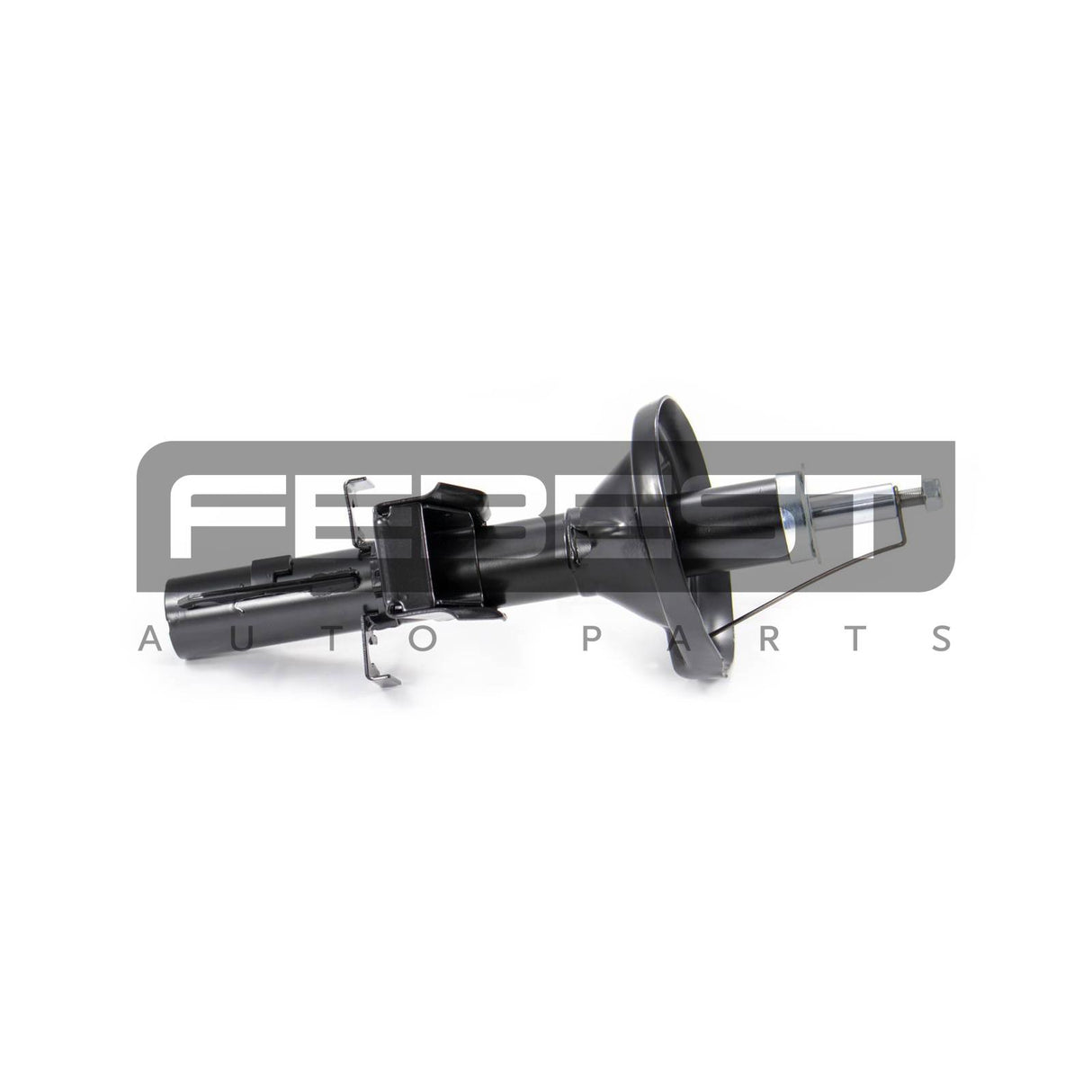 Rear shock absorber, gas pressure