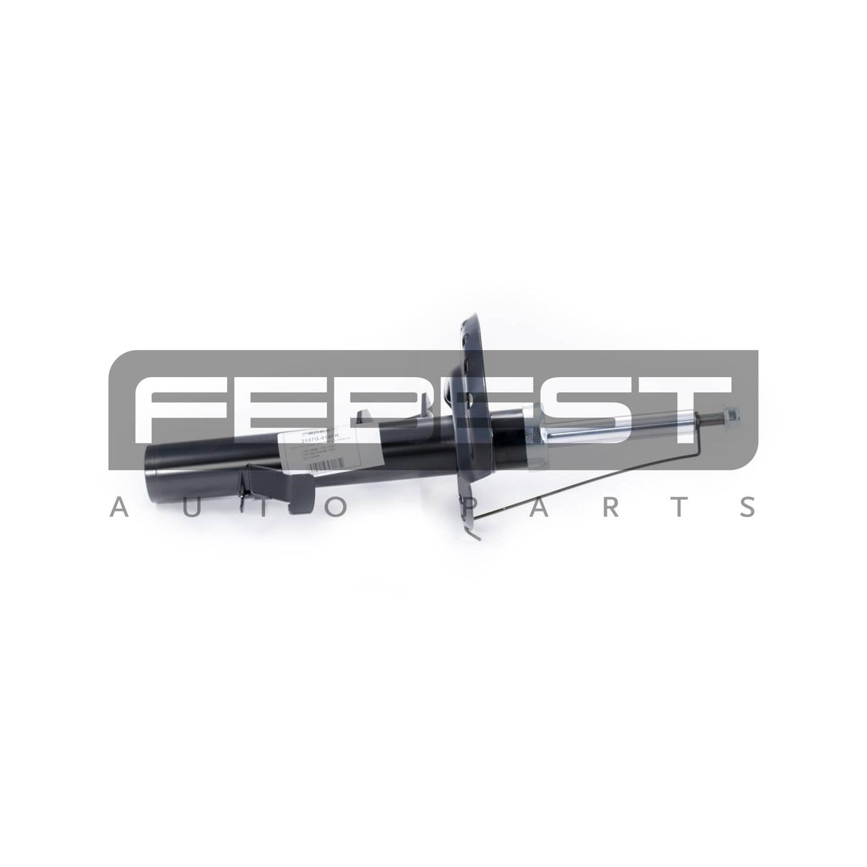 Front right shock absorber, gas pressure