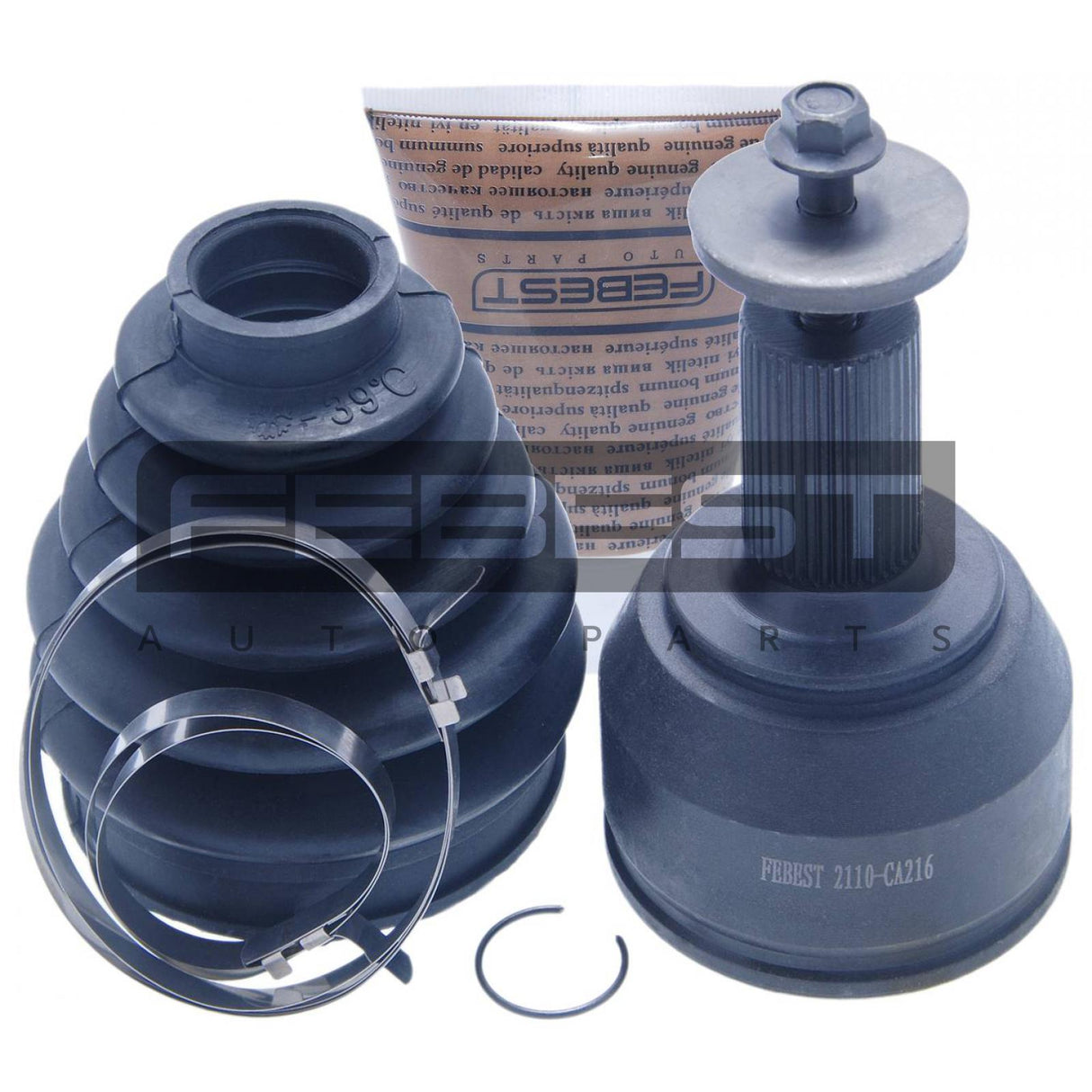 Outer cv joint