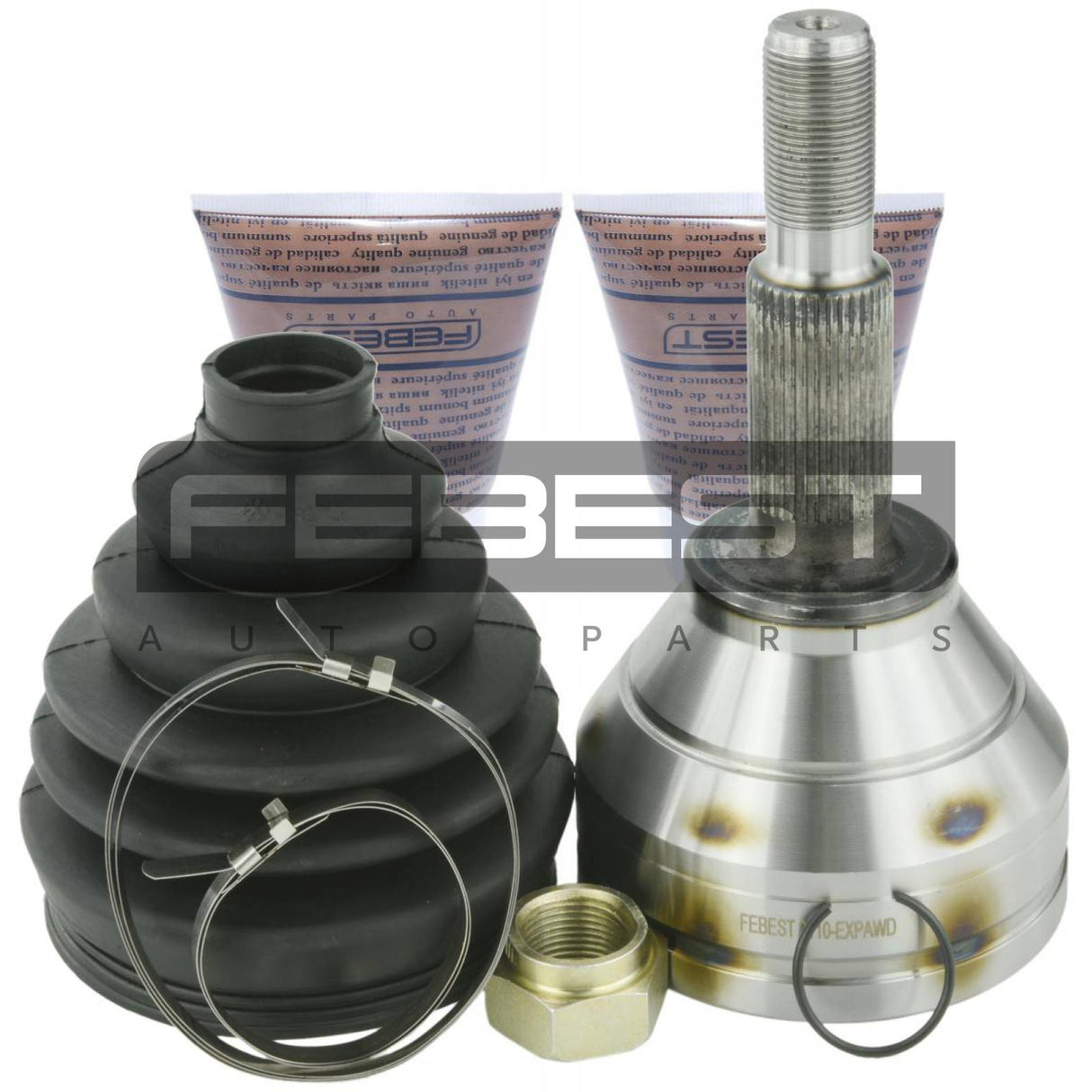 Outer cv joint