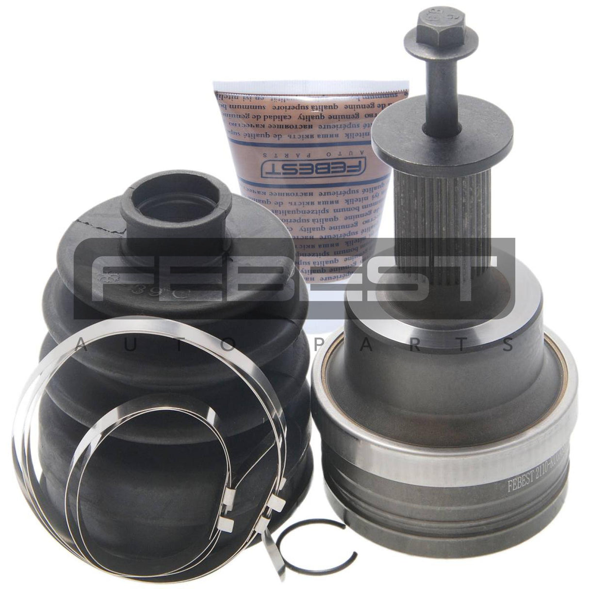 Outer cv joint rear