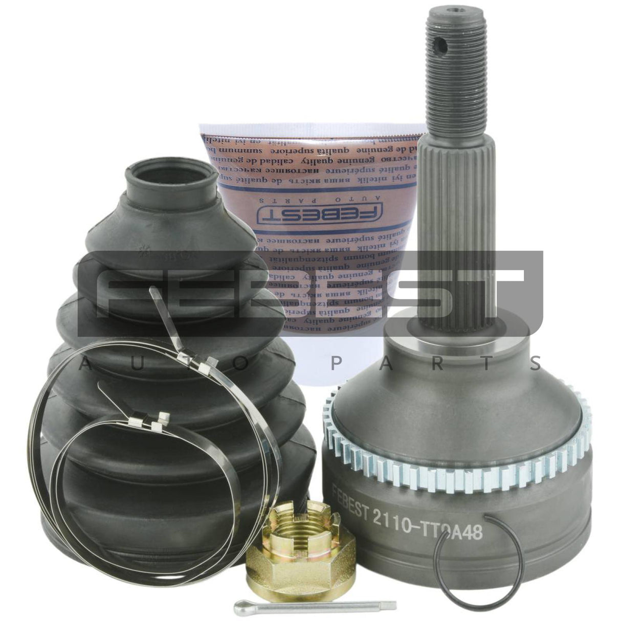 Outer cv joint