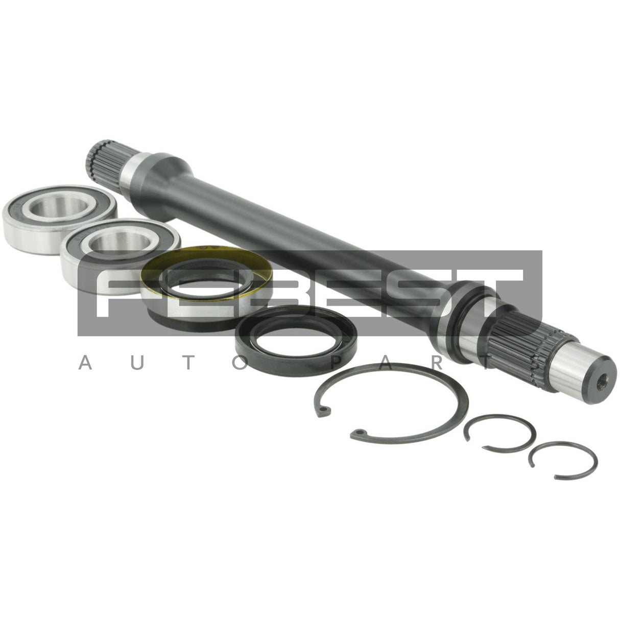 Axle half shaft left