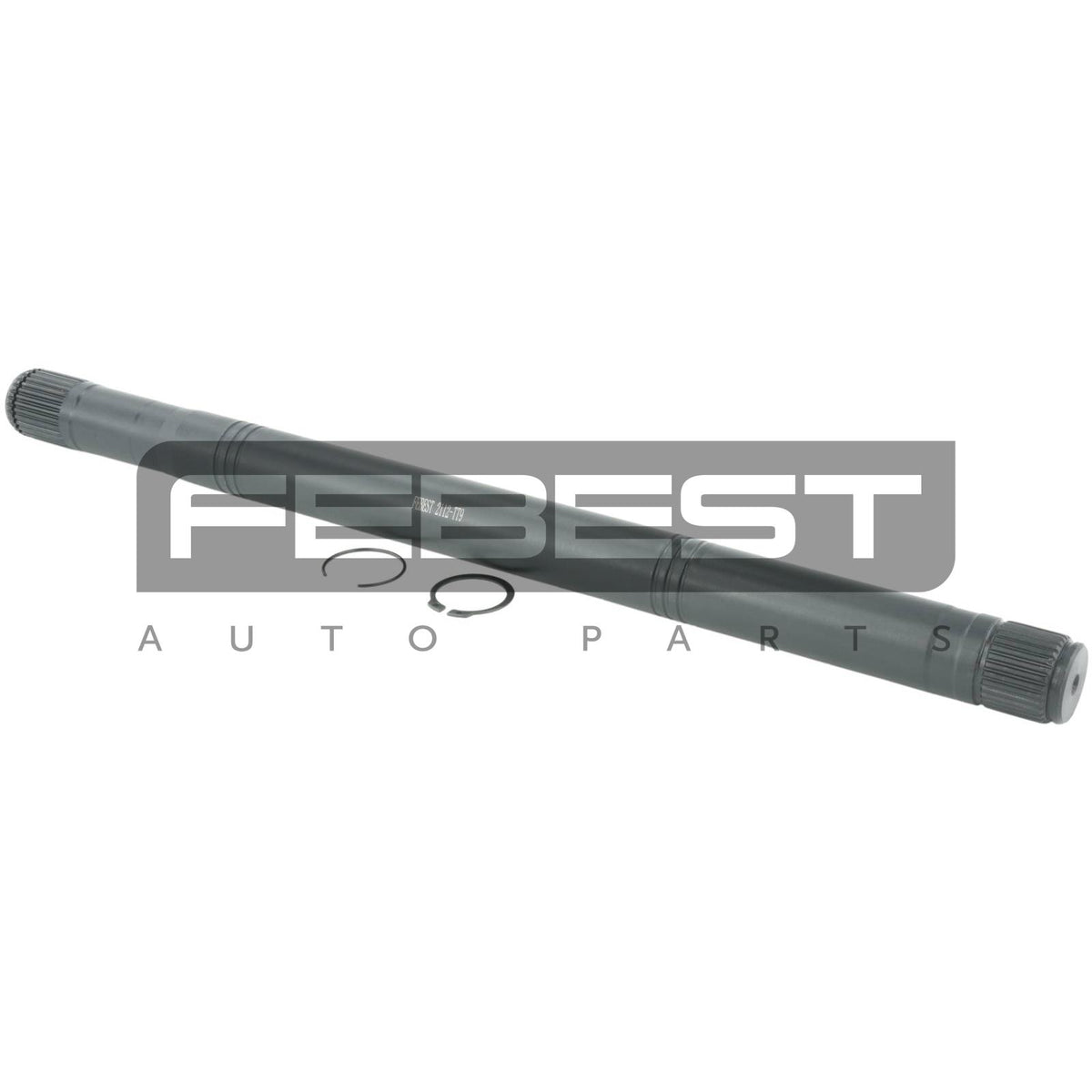 Axle half shaft right - FEBEST