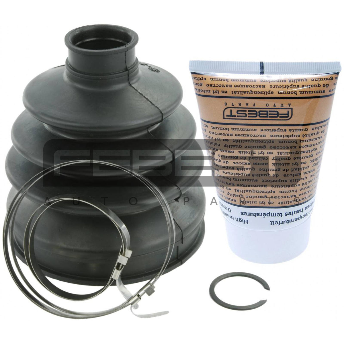 Boot inner cv joint kit - FEBEST