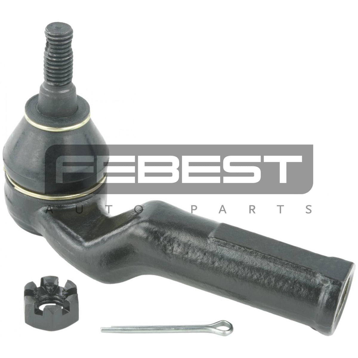 Steering tie rod end right - FEBEST