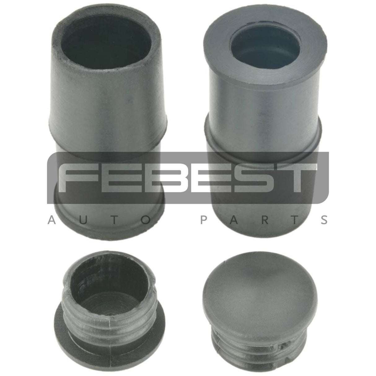 Front brake caliper slide pin boot