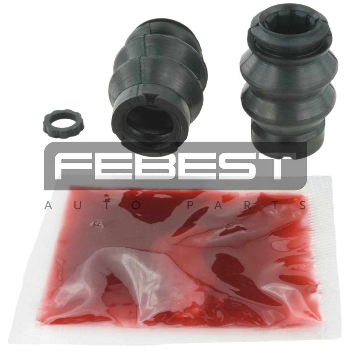 Front brake caliper slide pin boot - FEBEST