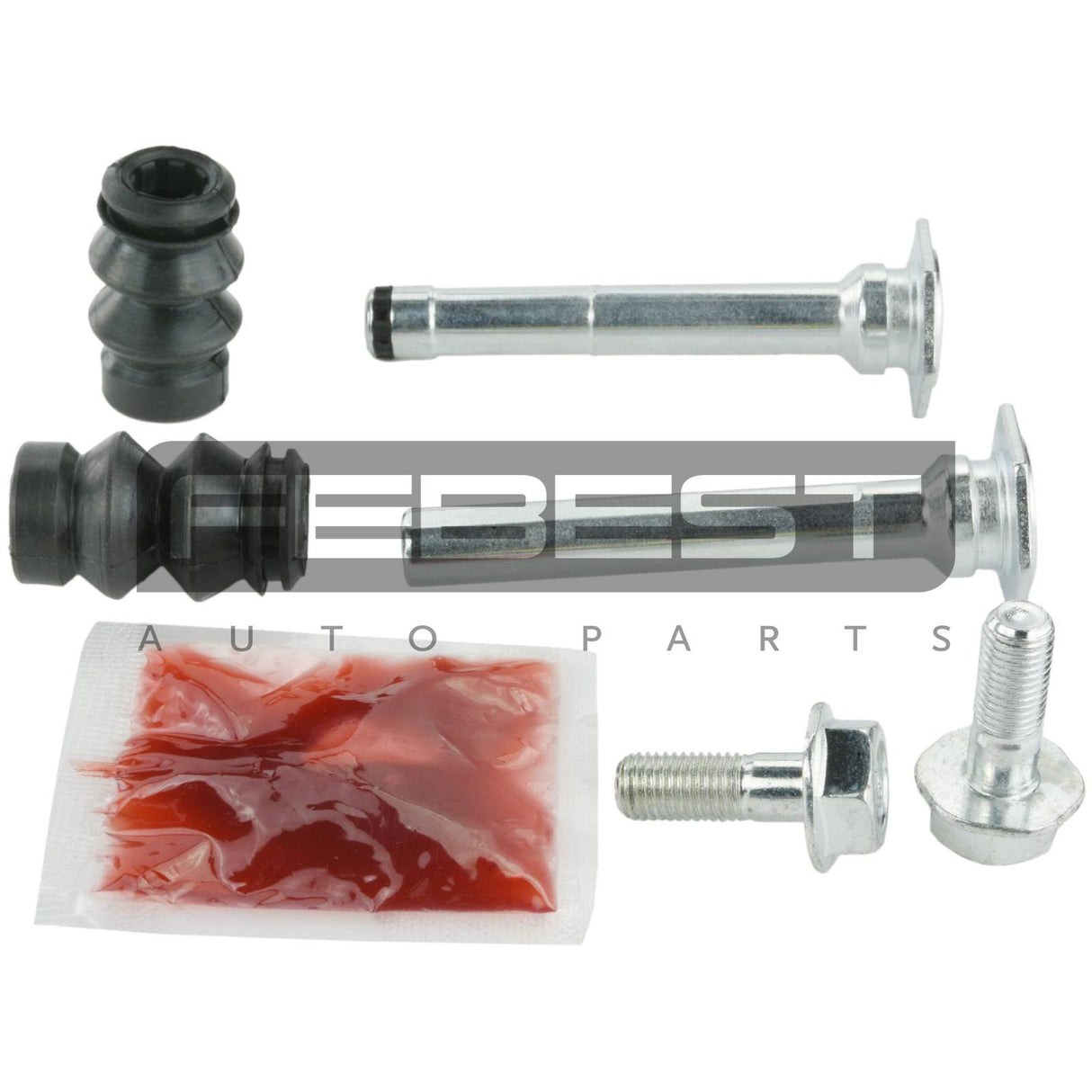 Front caliper slide pin kit