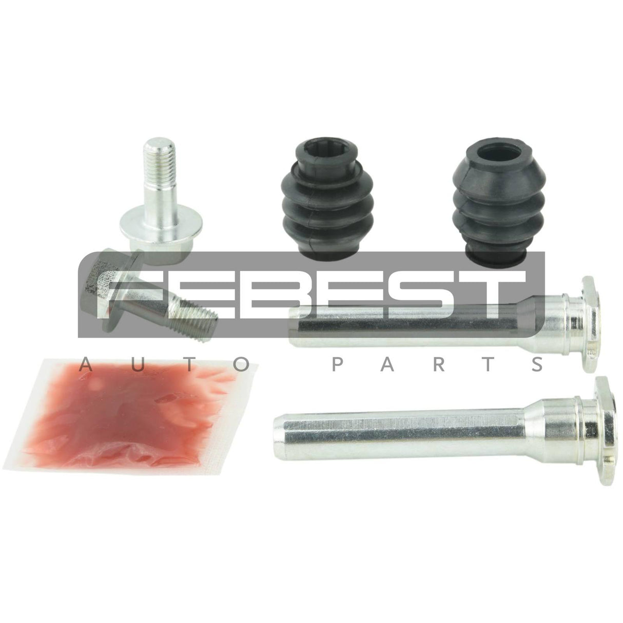 Front caliper slide pin kit