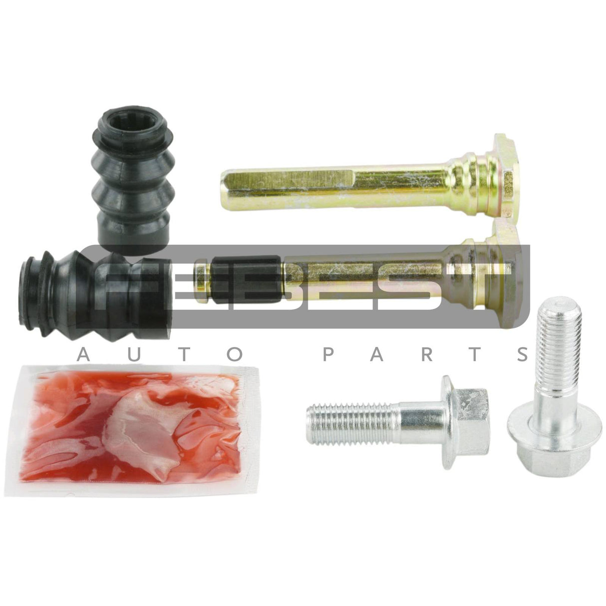 Front caliper slide pin kit