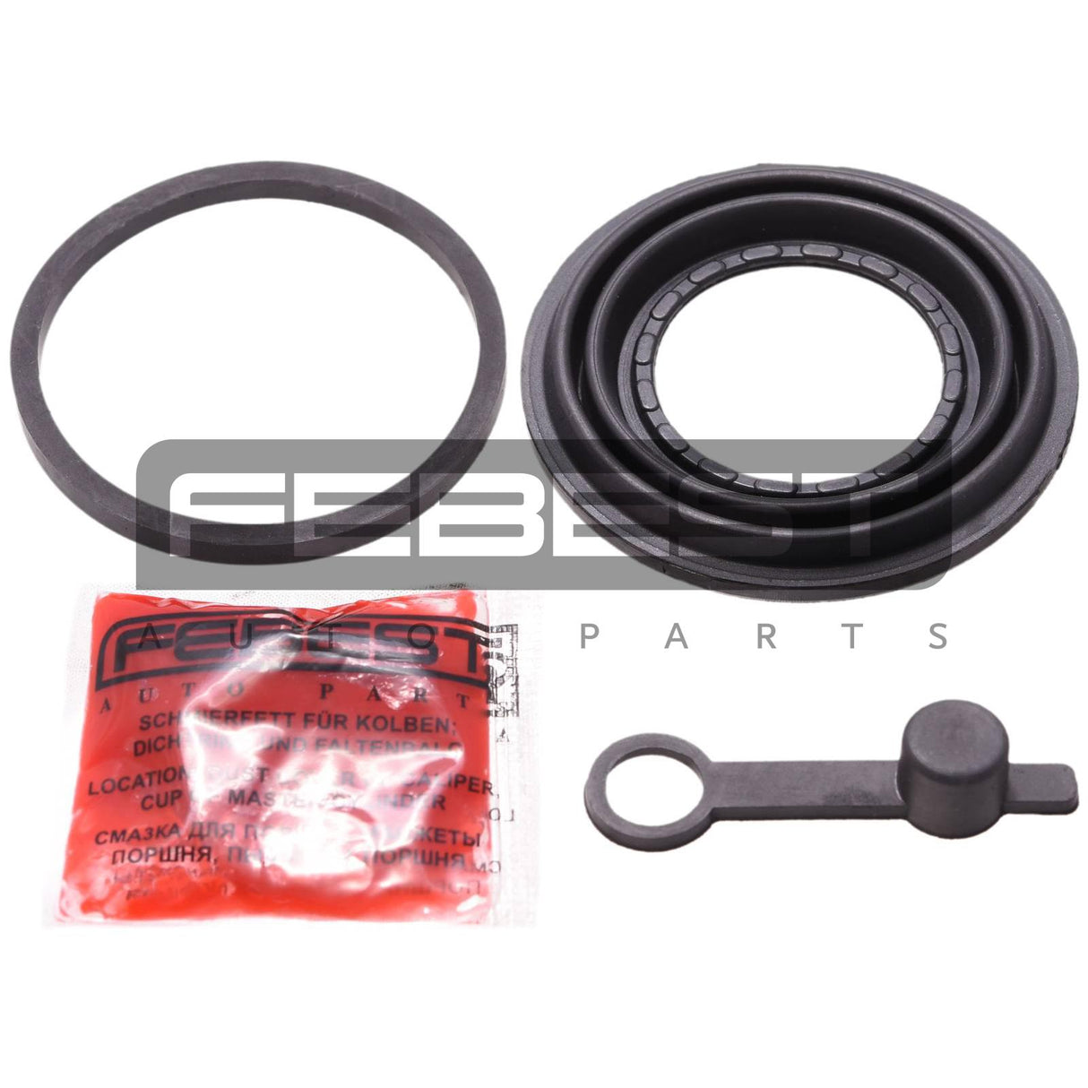 Rear brake caliper repair kit