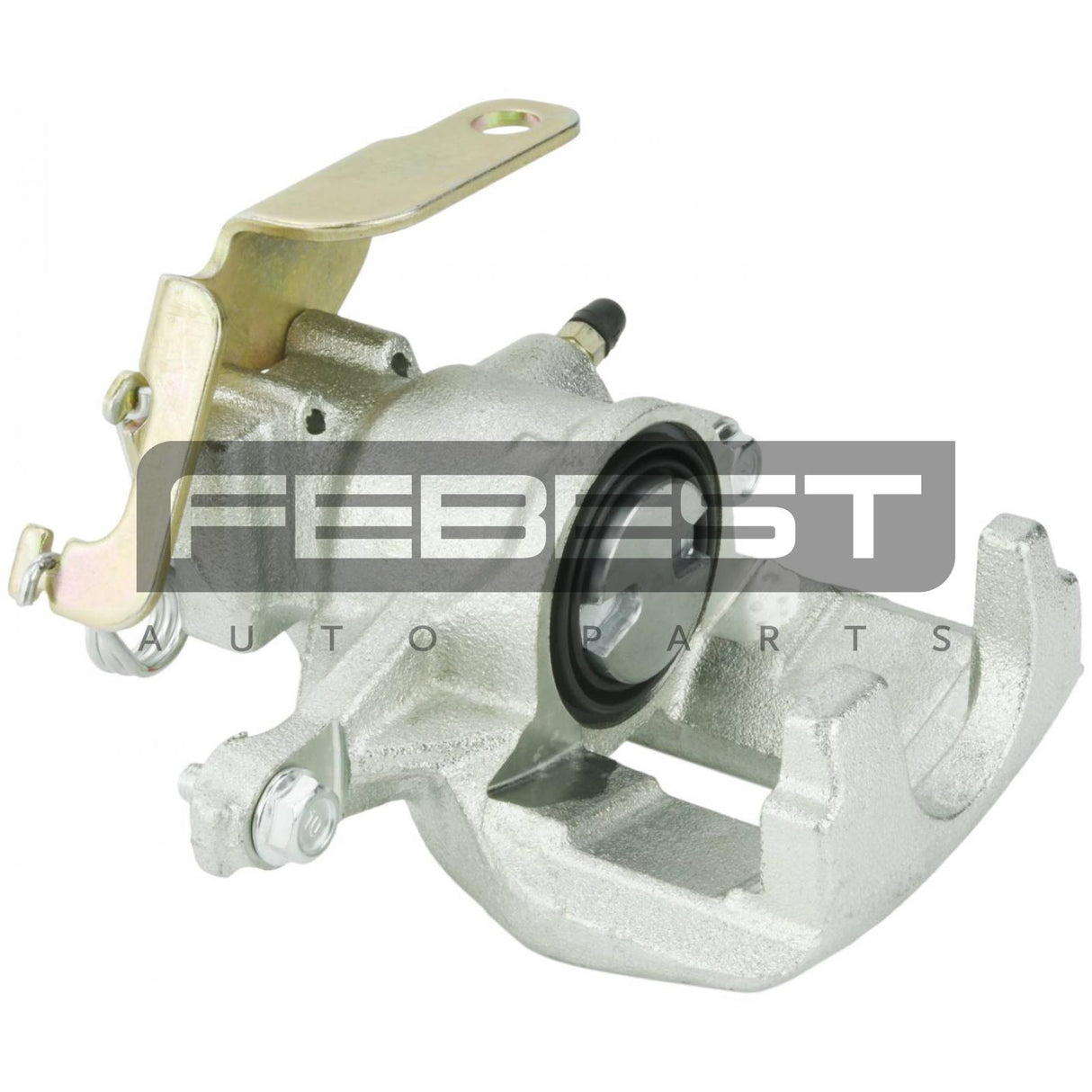 Rear left brake caliper assembly
