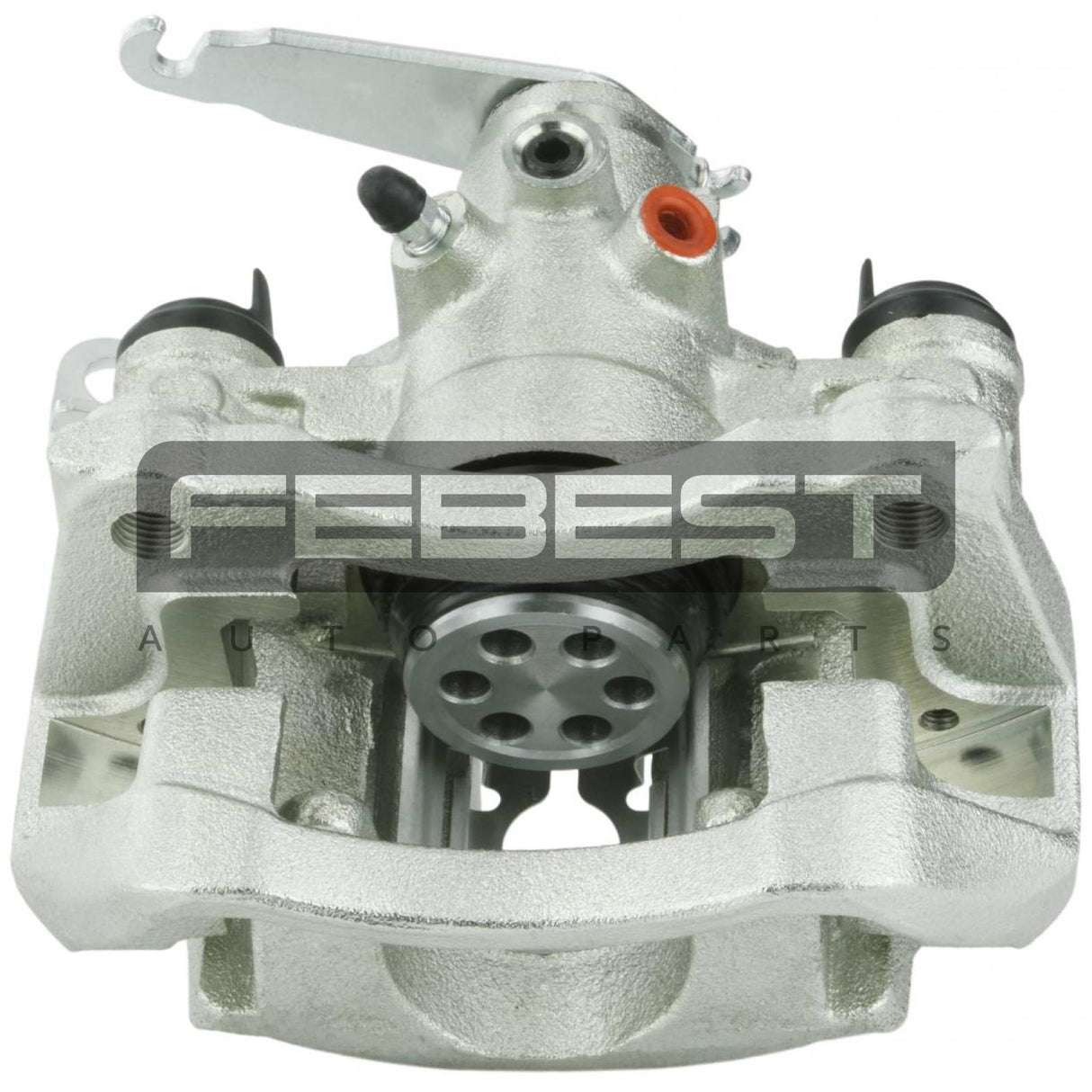 Rear left brake caliper assembly