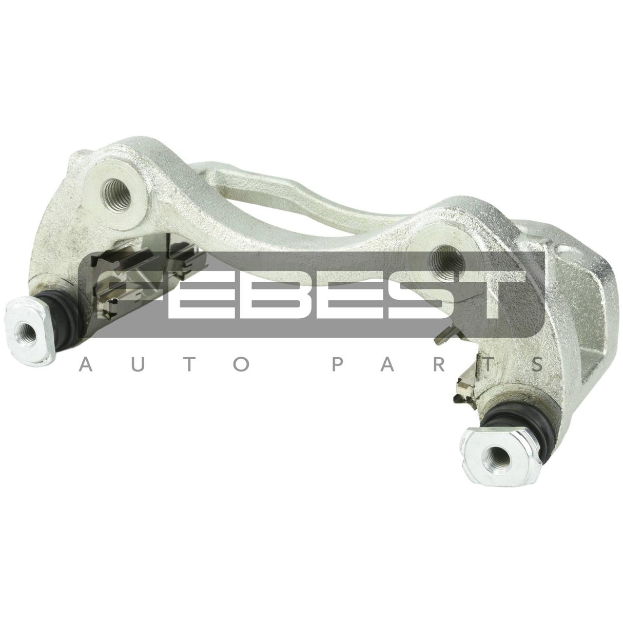 Front brake caliper bracket carrier